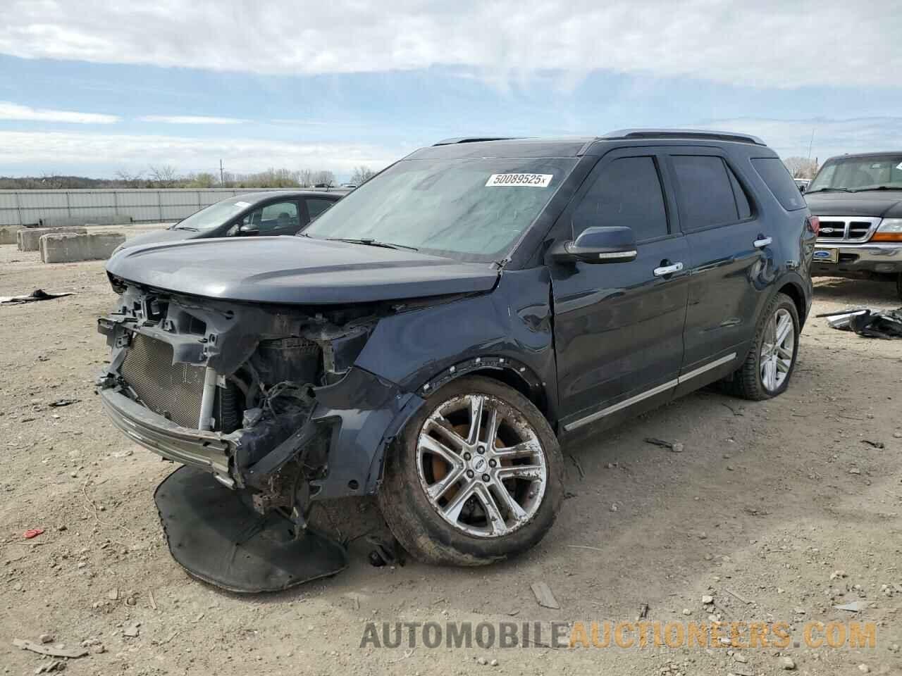 1FM5K8F8XHGD15222 FORD EXPLORER 2017