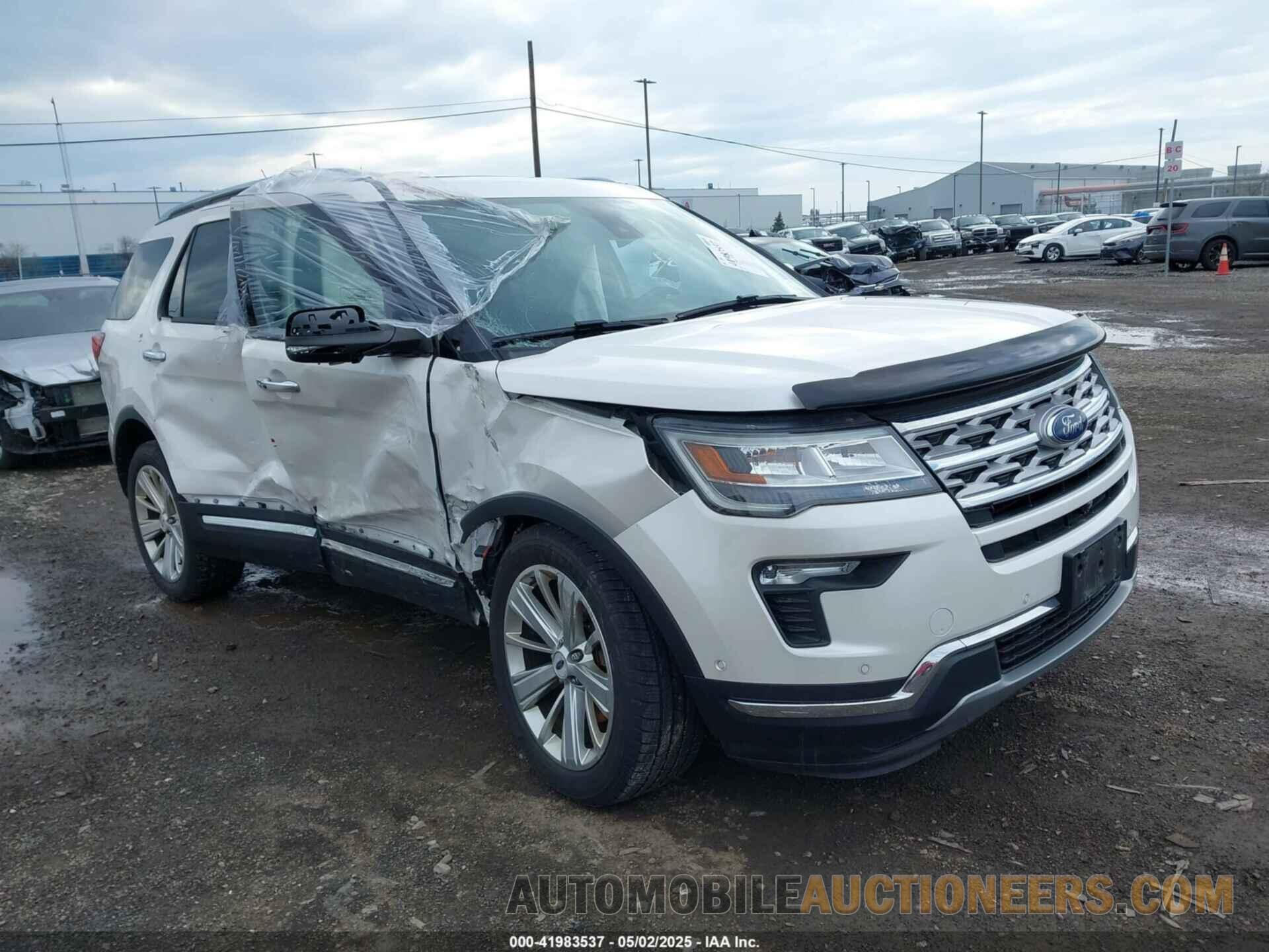 1FM5K8FH0JGC82723 FORD EXPLORER 2018