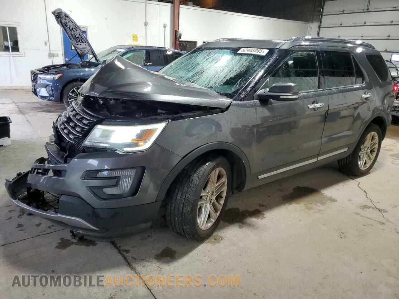 1FM5K8FHXGGA54608 FORD EXPLORER 2016