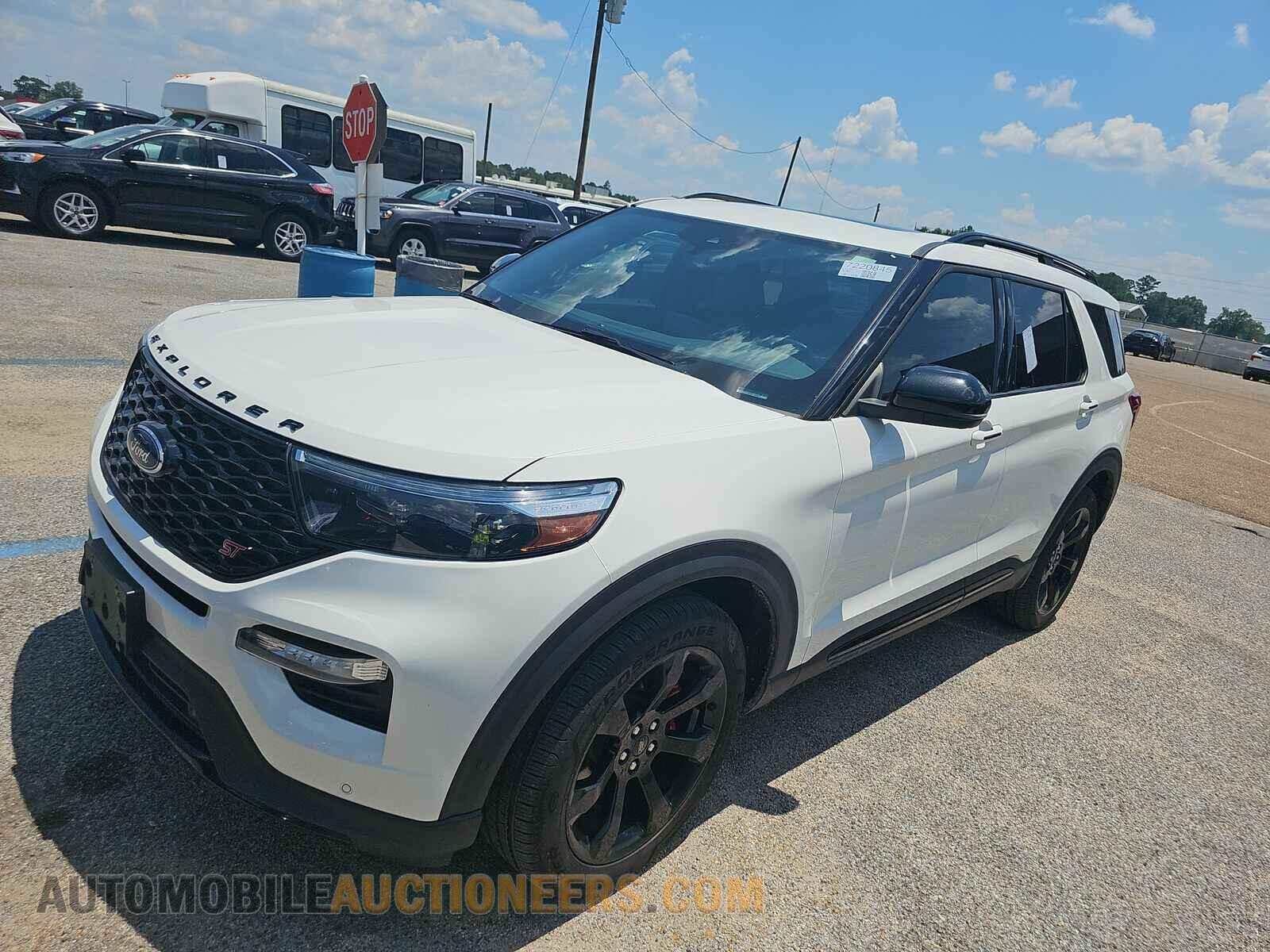 1FM5K8GC1LGB09198 Ford Explorer 2020