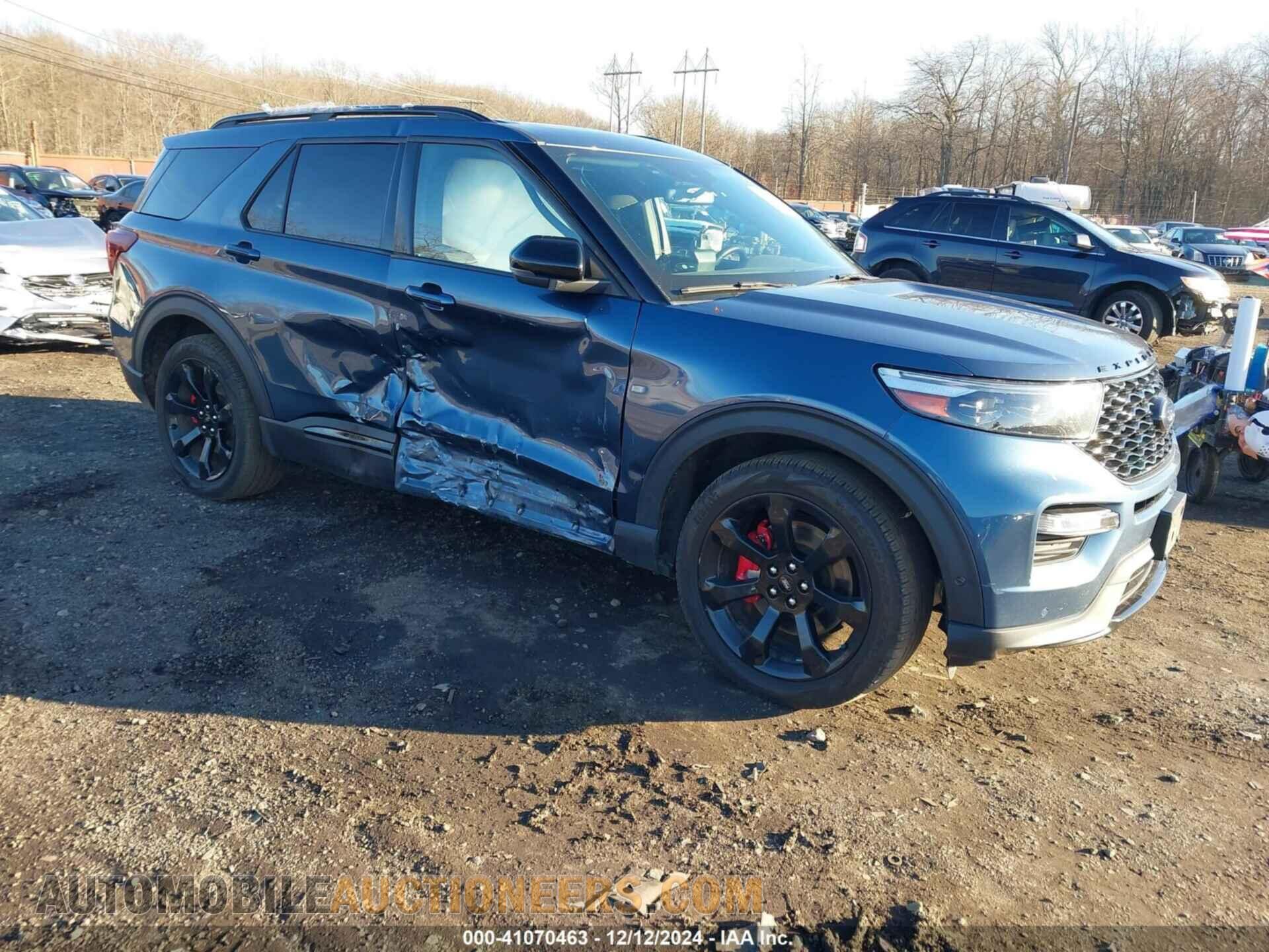 1FM5K8GC2LGC23596 FORD EXPLORER 2020