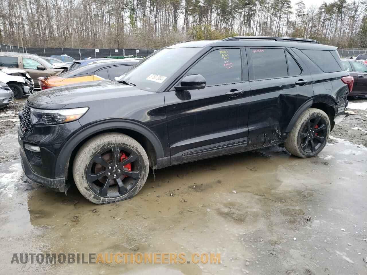 1FM5K8GC2LGC76105 FORD EXPLORER 2020
