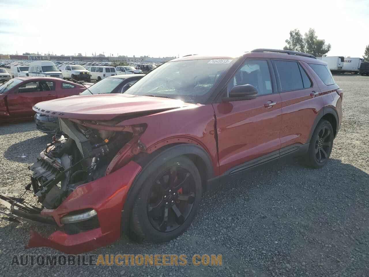 1FM5K8GC2LGC92272 FORD EXPLORER 2020