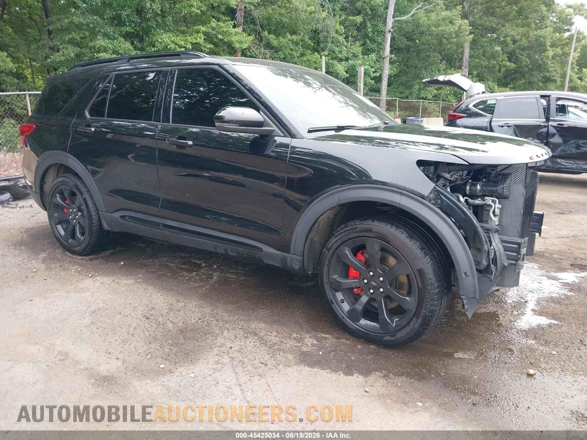 1FM5K8GC3LGB09803 FORD EXPLORER 2020