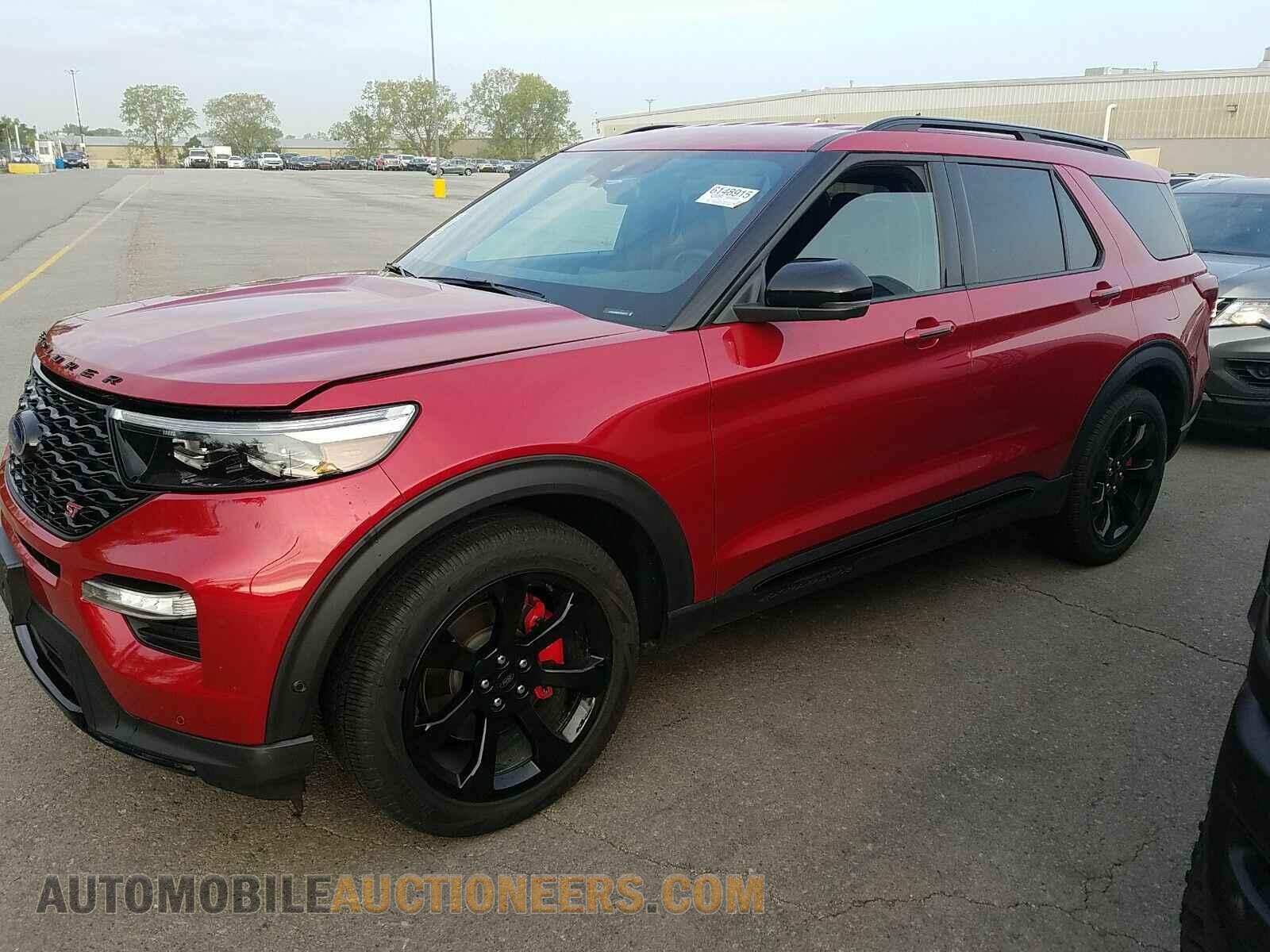 1FM5K8GC3LGC04877 Ford Explorer 2020