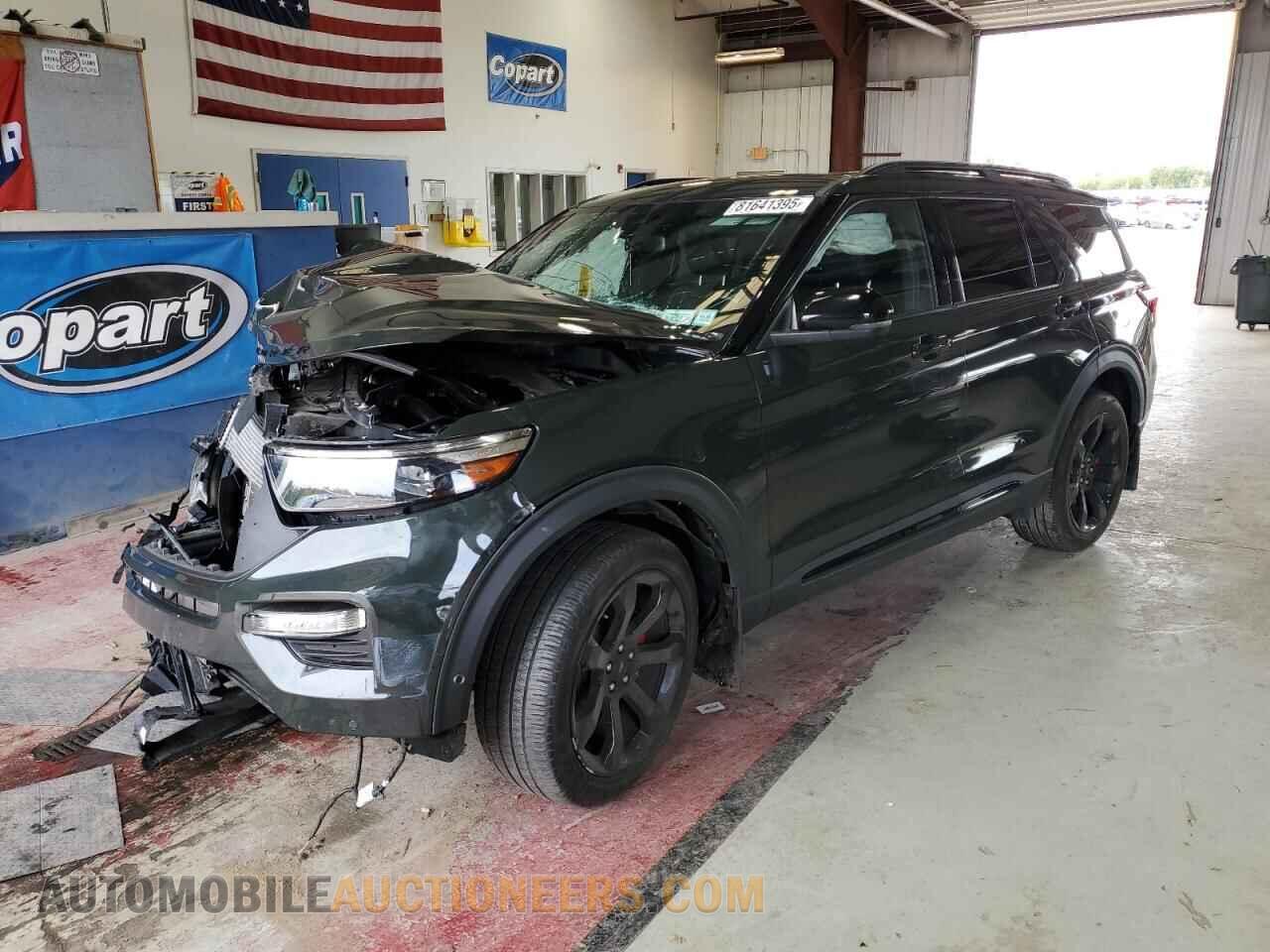 1FM5K8GC3NGB09500 FORD EXPLORER 2022