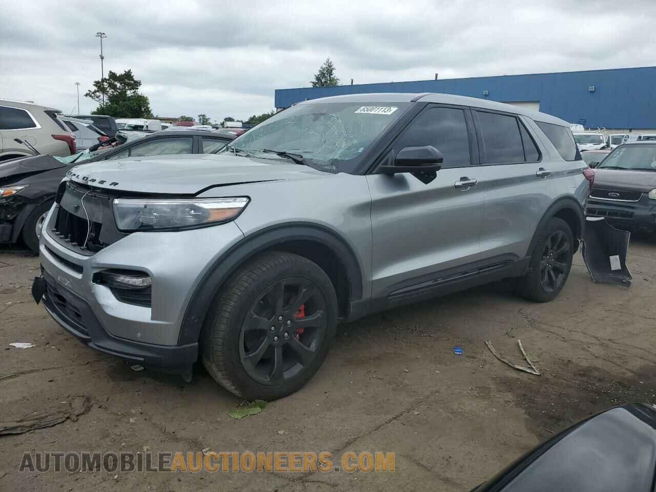 1FM5K8GC4MGA14507 FORD EXPLORER 2021