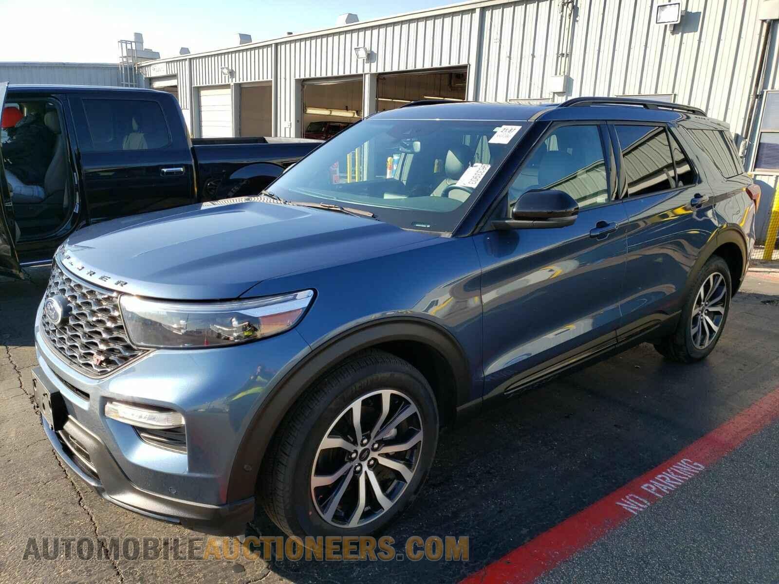 1FM5K8GC5LGA00596 Ford Explorer 2020