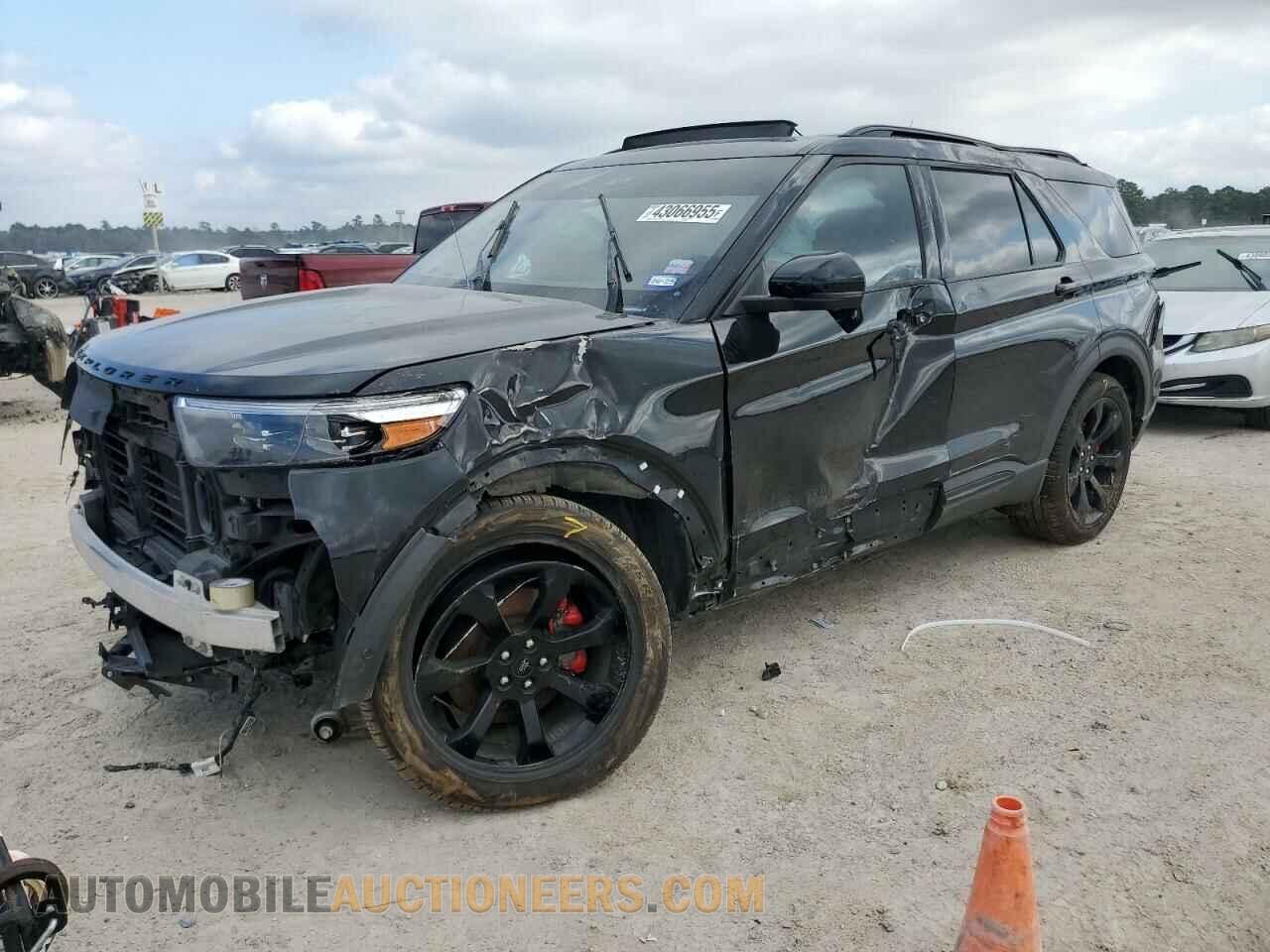 1FM5K8GC7MGA00990 FORD EXPLORER 2021