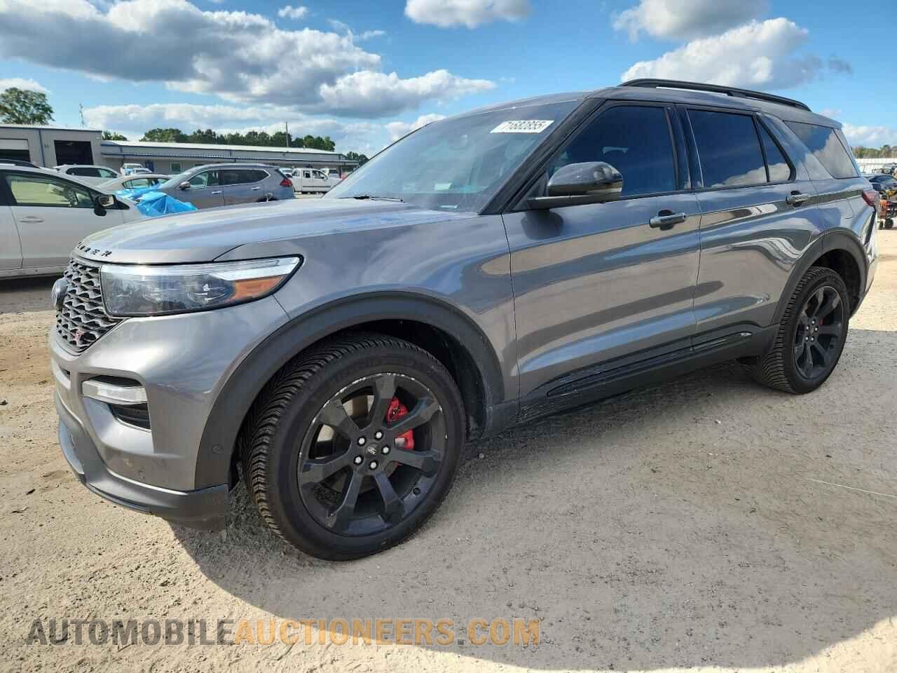 1FM5K8GC7MGA01721 FORD EXPLORER 2021
