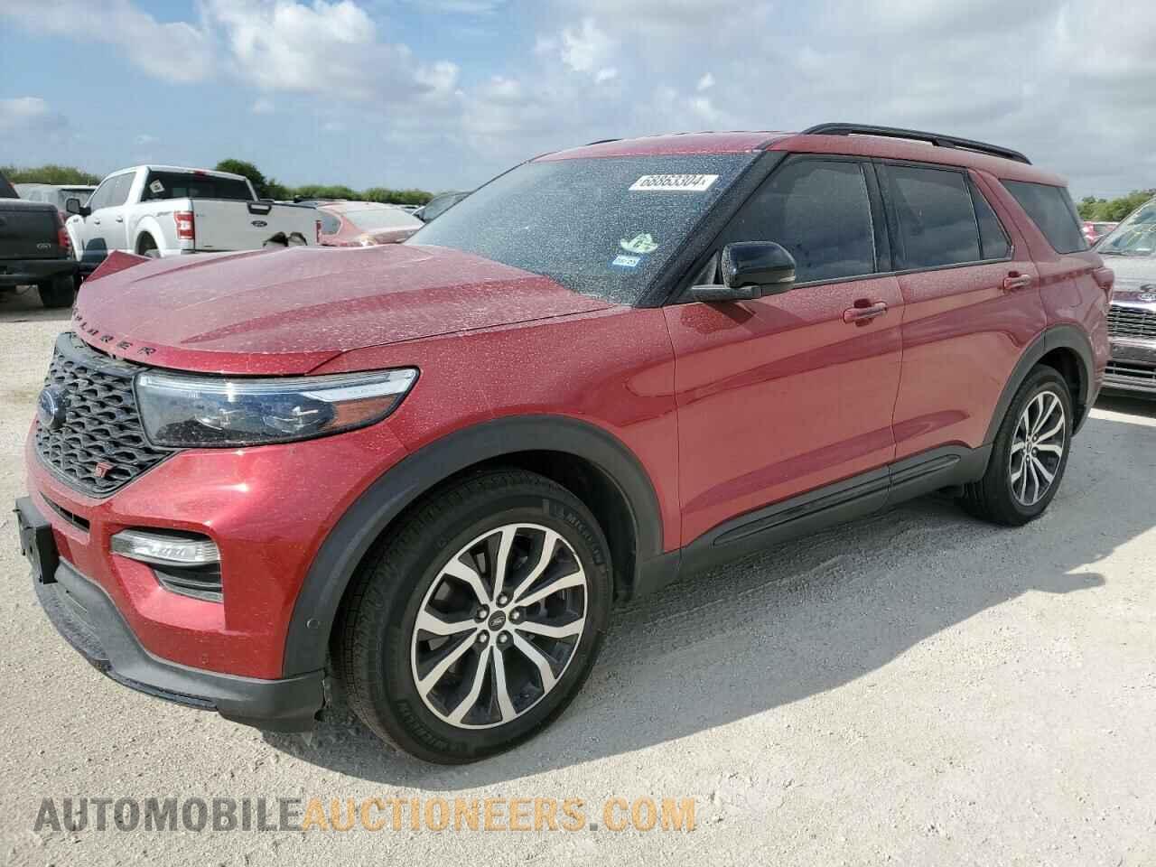 1FM5K8GC8MGA49941 FORD EXPLORER 2021