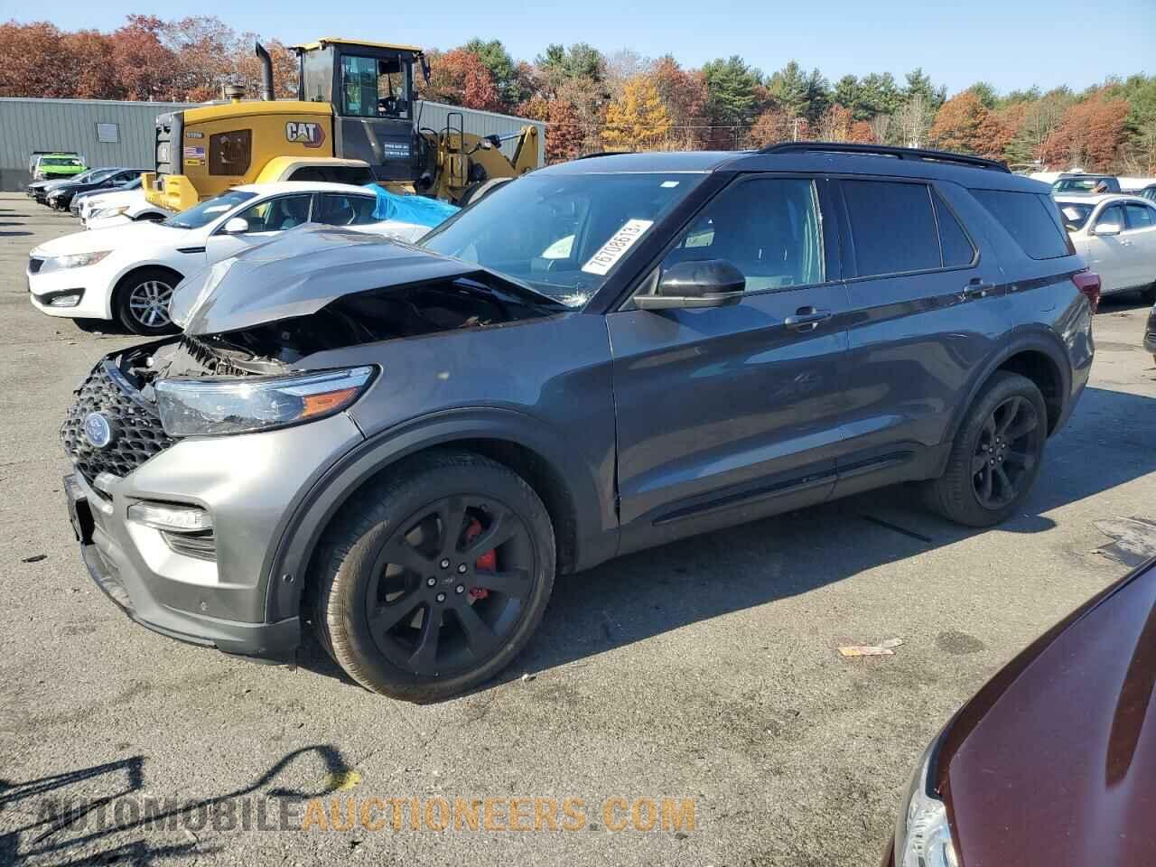 1FM5K8GC8MGA84348 FORD EXPLORER 2021