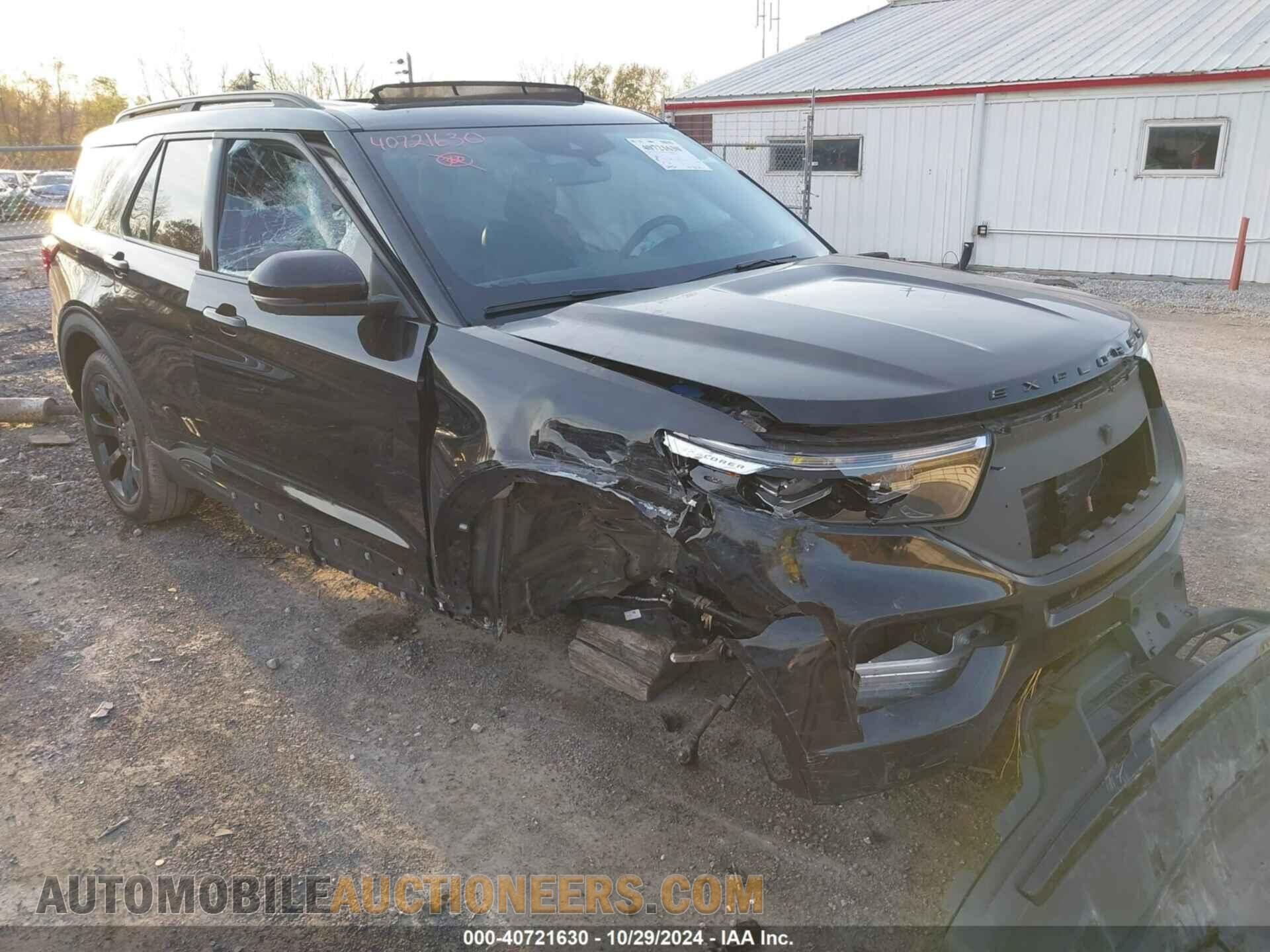 1FM5K8GC8NGB09668 FORD EXPLORER 2022
