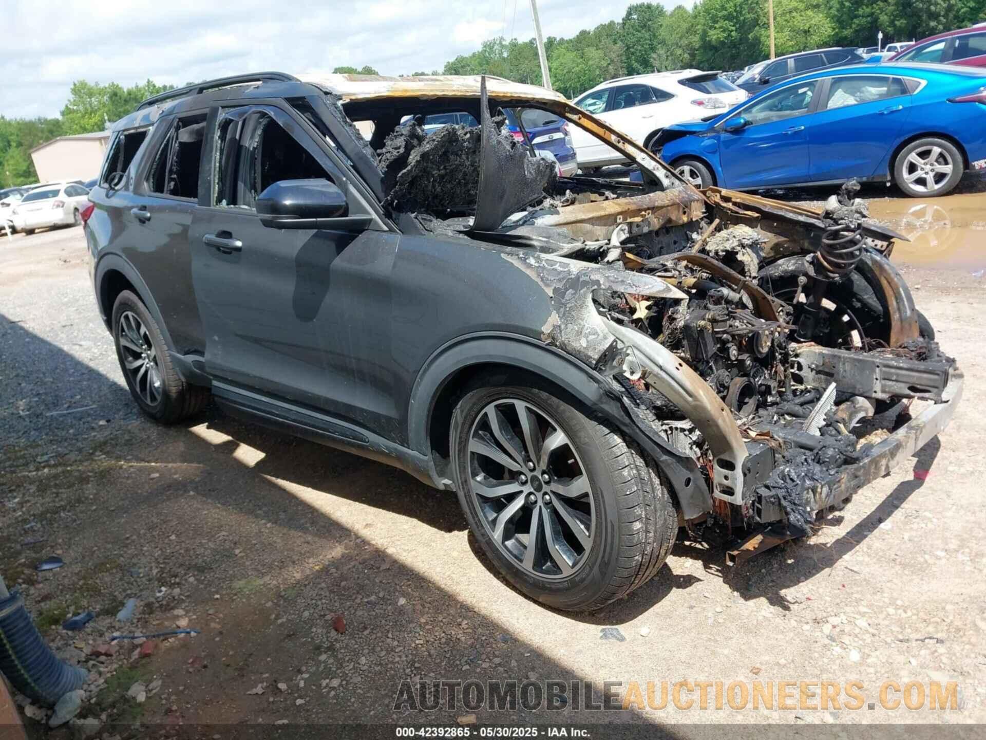 1FM5K8GC9LGA10239 FORD EXPLORER 2020