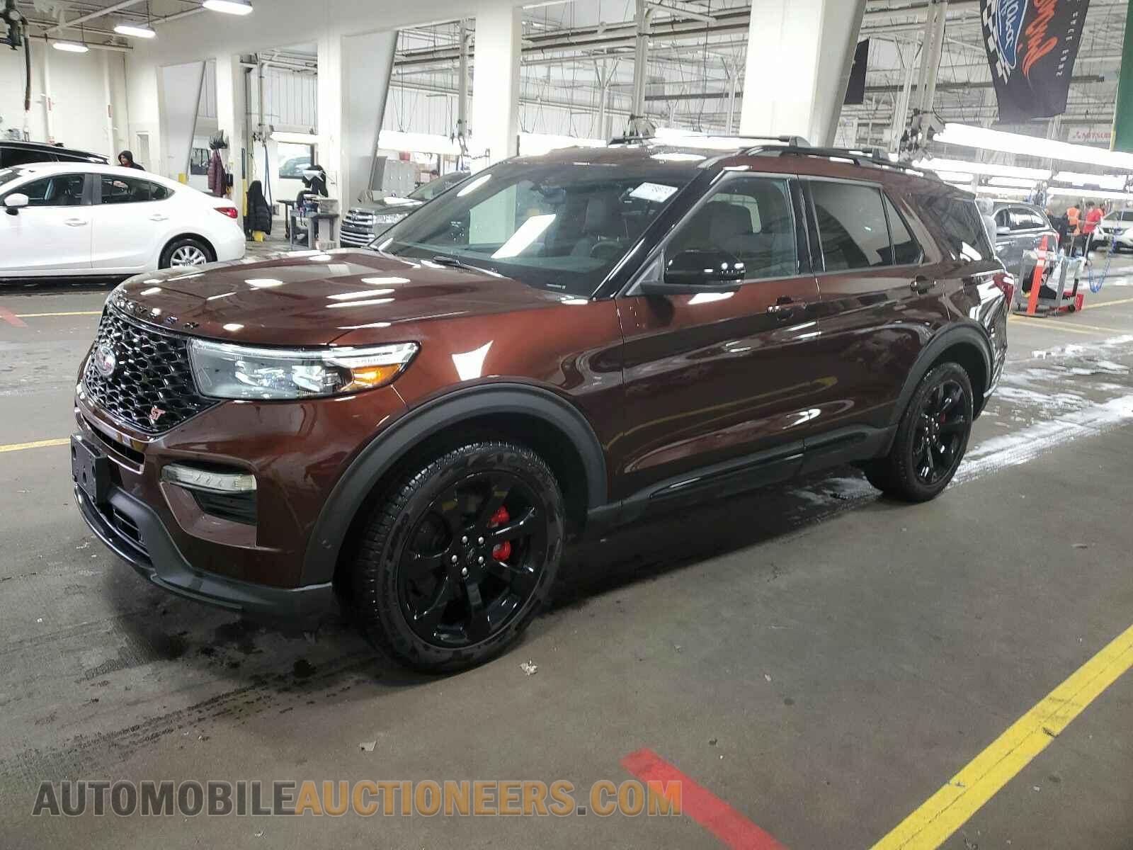1FM5K8GCXLGC69760 Ford Explorer 2020