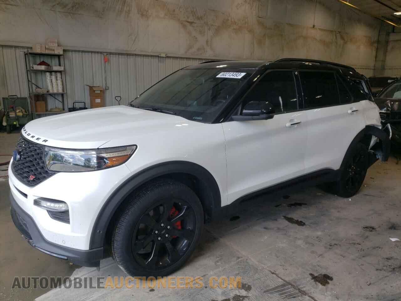 1FM5K8GCXMGA80348 FORD EXPLORER 2021
