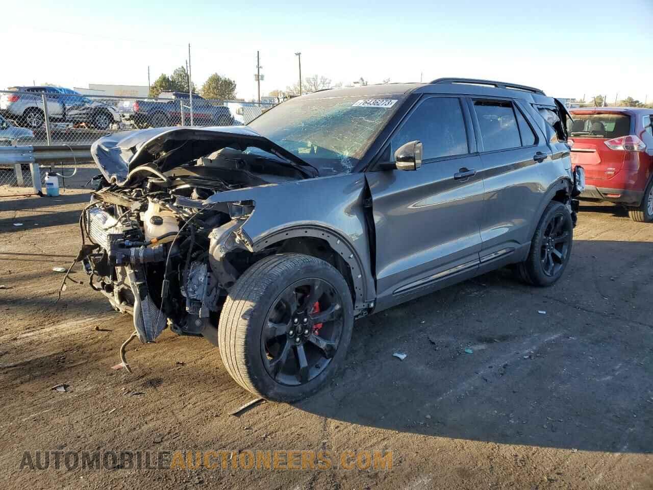 1FM5K8GCXMGA83184 FORD EXPLORER 2021