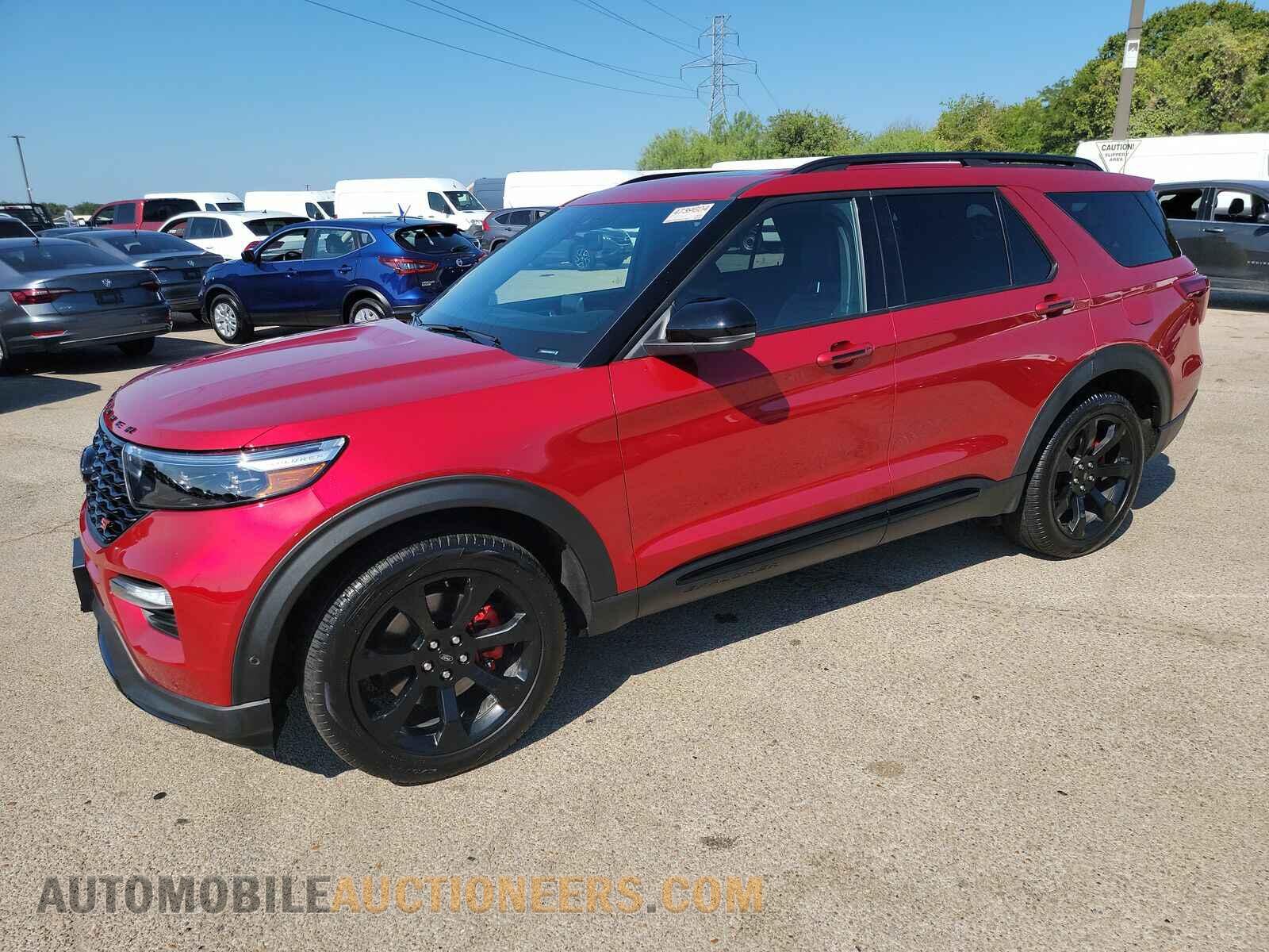1FM5K8GCXMGA91110 Ford Explorer 2021