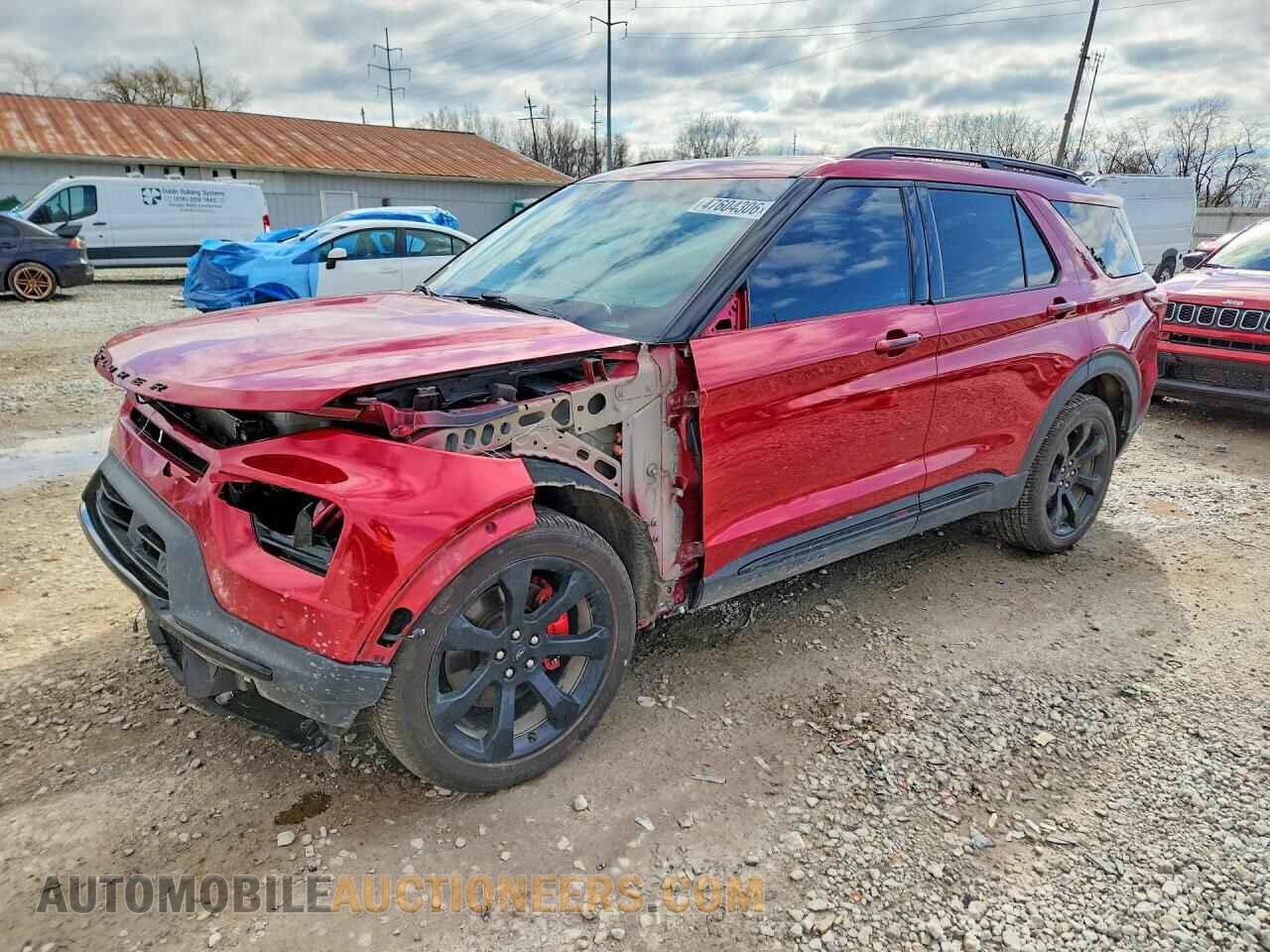 1FM5K8GCXMGC12072 FORD EXPLORER 2021