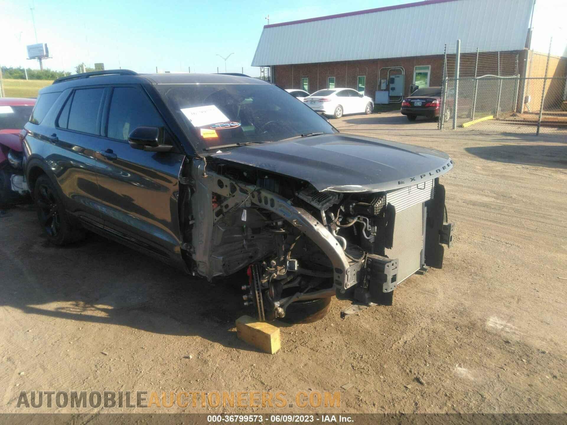 1FM5K8GCXMGC31477 FORD EXPLORER 2021