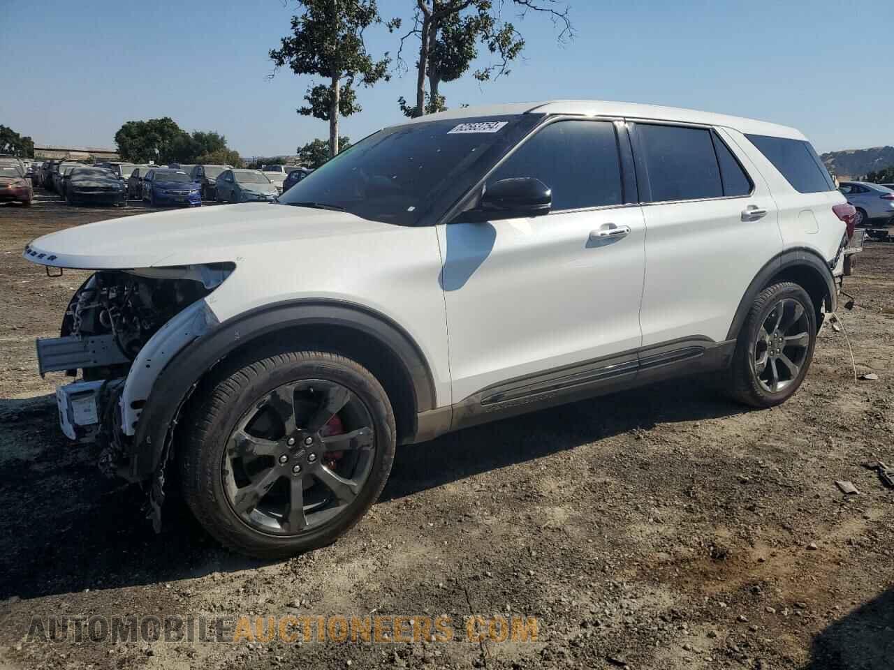 1FM5K8GCXMGC37344 FORD EXPLORER 2021