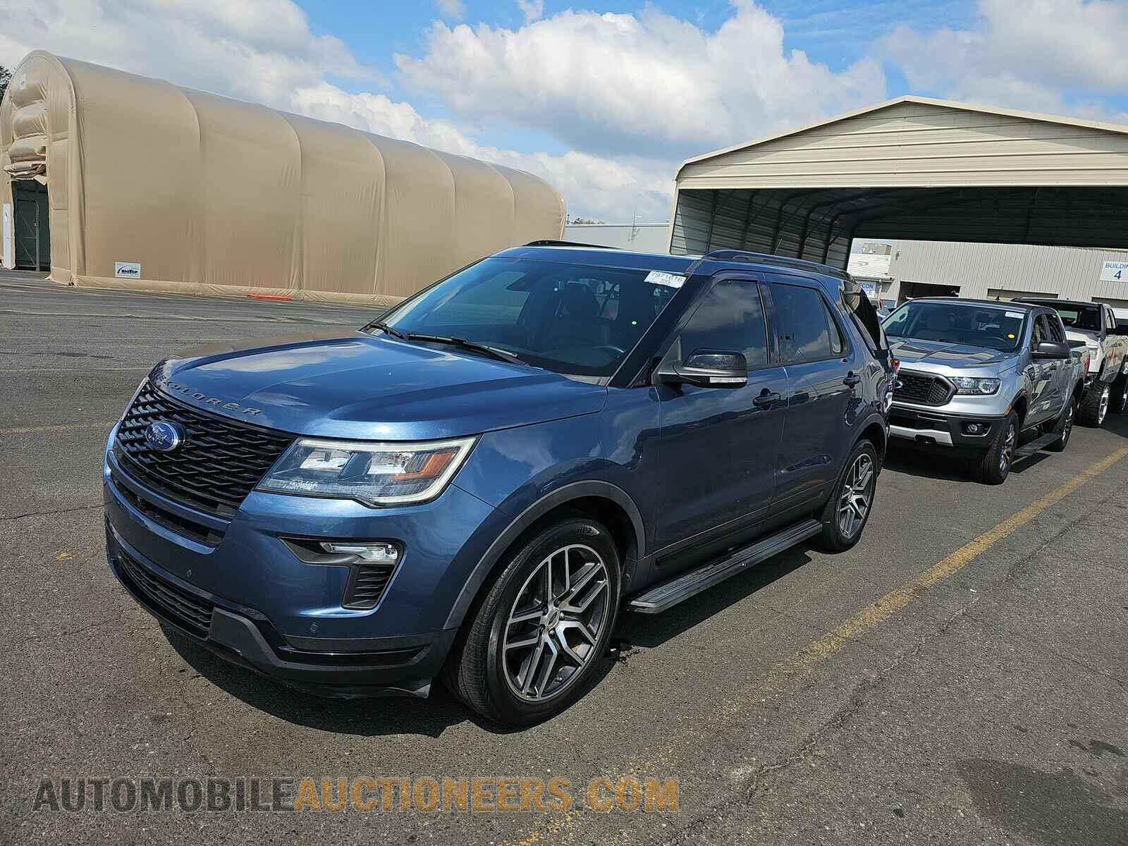 1FM5K8GT1JGB63243 Ford Explorer 2018