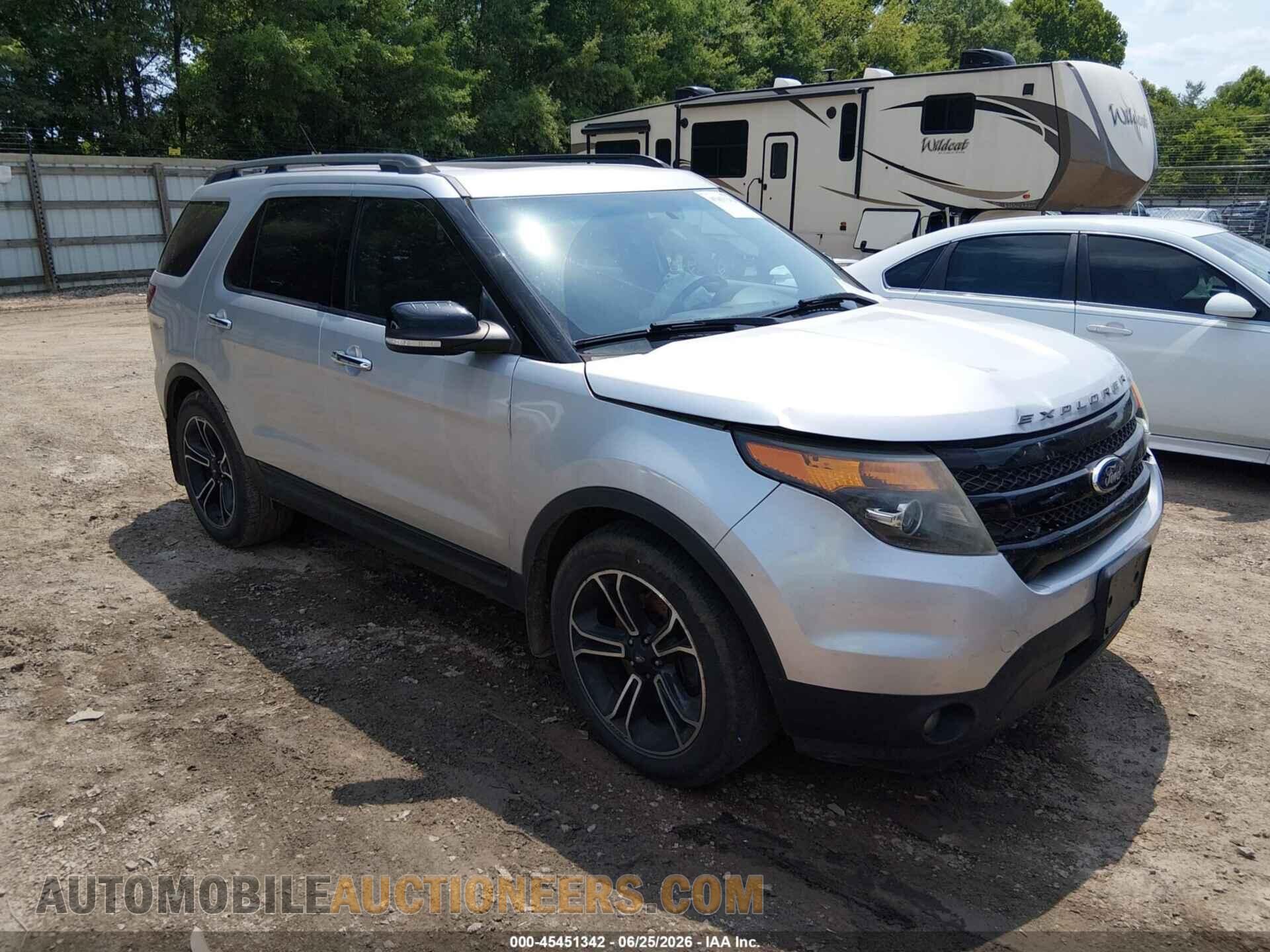1FM5K8GT2EGA93046 FORD EXPLORER 2014