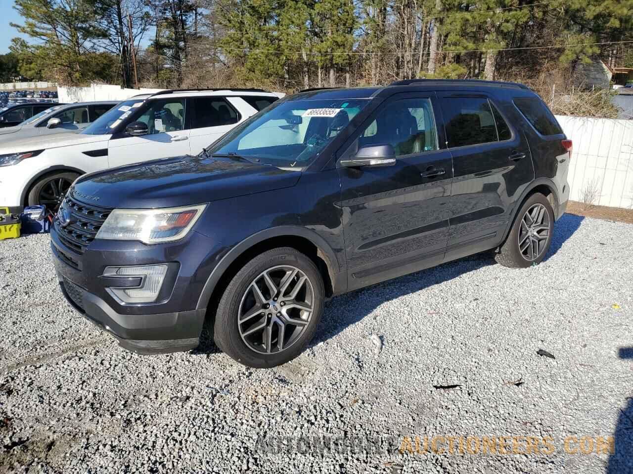 1FM5K8GT2HGA07948 FORD EXPLORER 2017