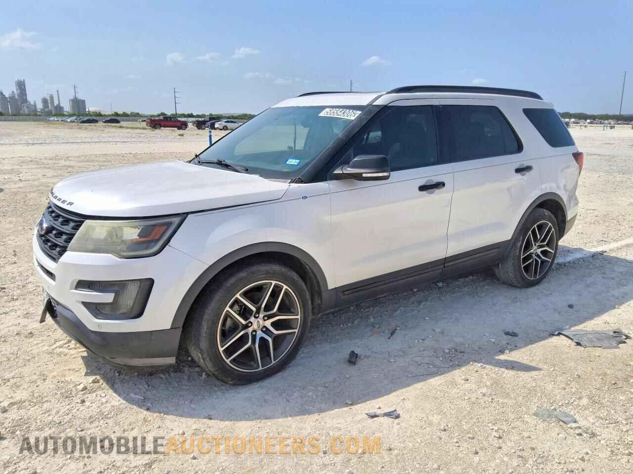1FM5K8GT5GGA75708 FORD EXPLORER 2016