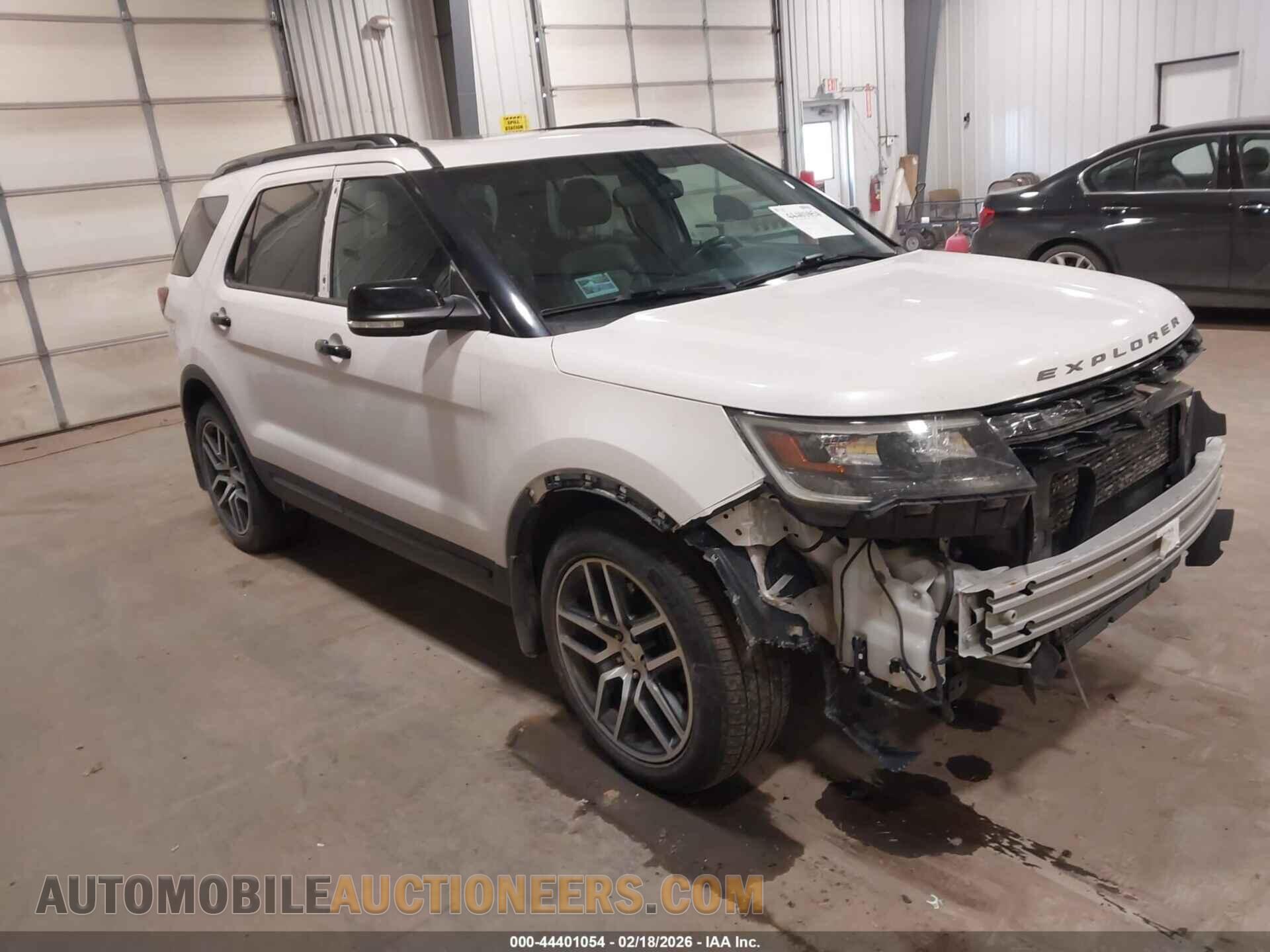 1FM5K8GT6HGC55152 FORD EXPLORER 2017
