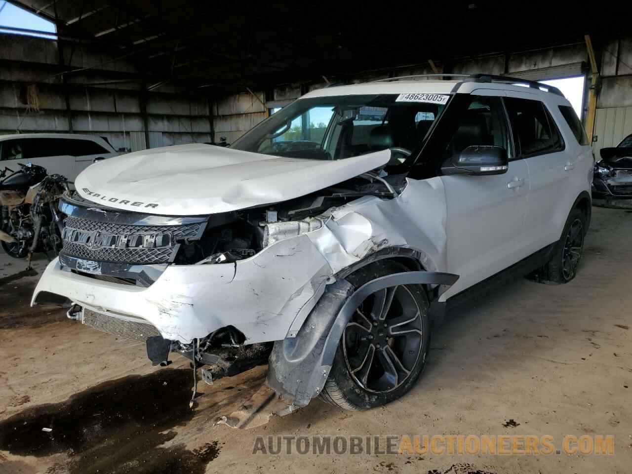 1FM5K8GT9FGA27224 FORD EXPLORER 2015