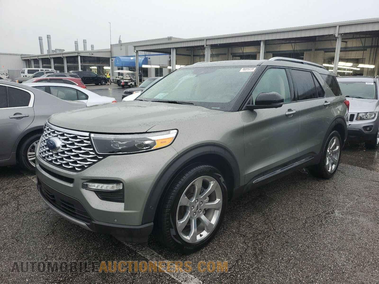1FM5K8HC5LGA00449 Ford Explorer 2020