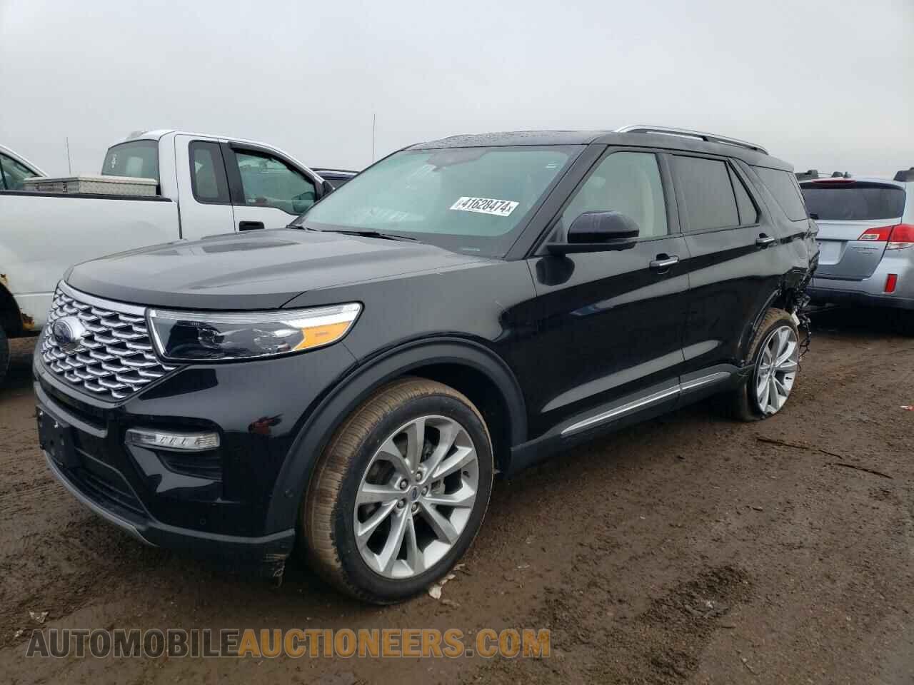 1FM5K8HC7MGC41396 FORD EXPLORER 2021