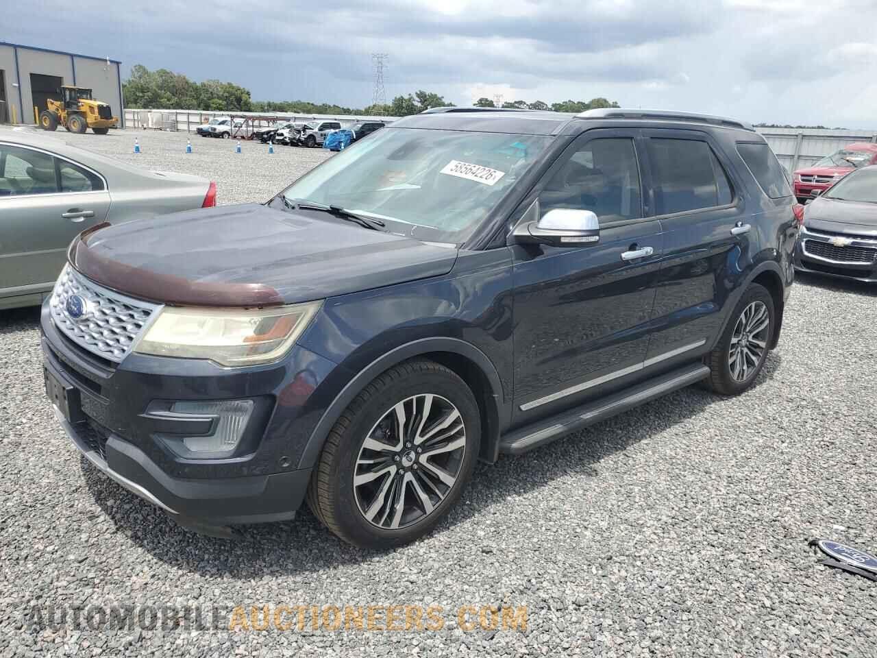 1FM5K8HT0HGA97650 FORD EXPLORER 2017