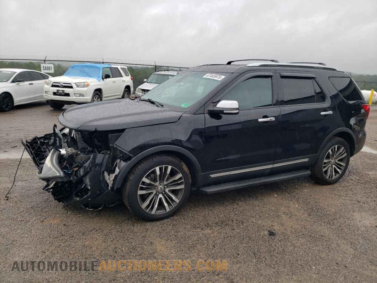 1FM5K8HT0HGC02011 FORD EXPLORER 2017