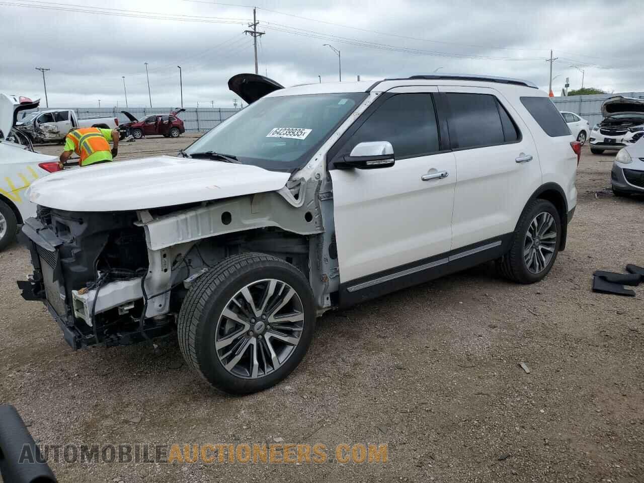 1FM5K8HT0HGC84337 FORD EXPLORER 2017