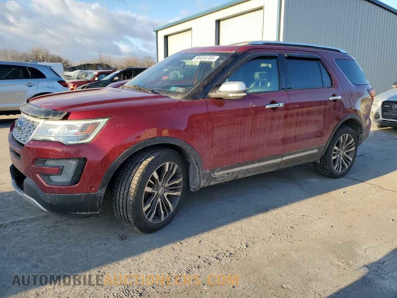 1FM5K8HT0HGC88310 FORD EXPLORER 2017
