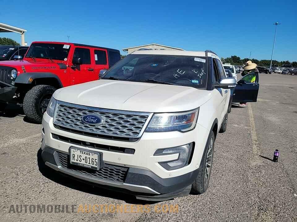 1FM5K8HT0HGD20964 Ford Explorer 2017