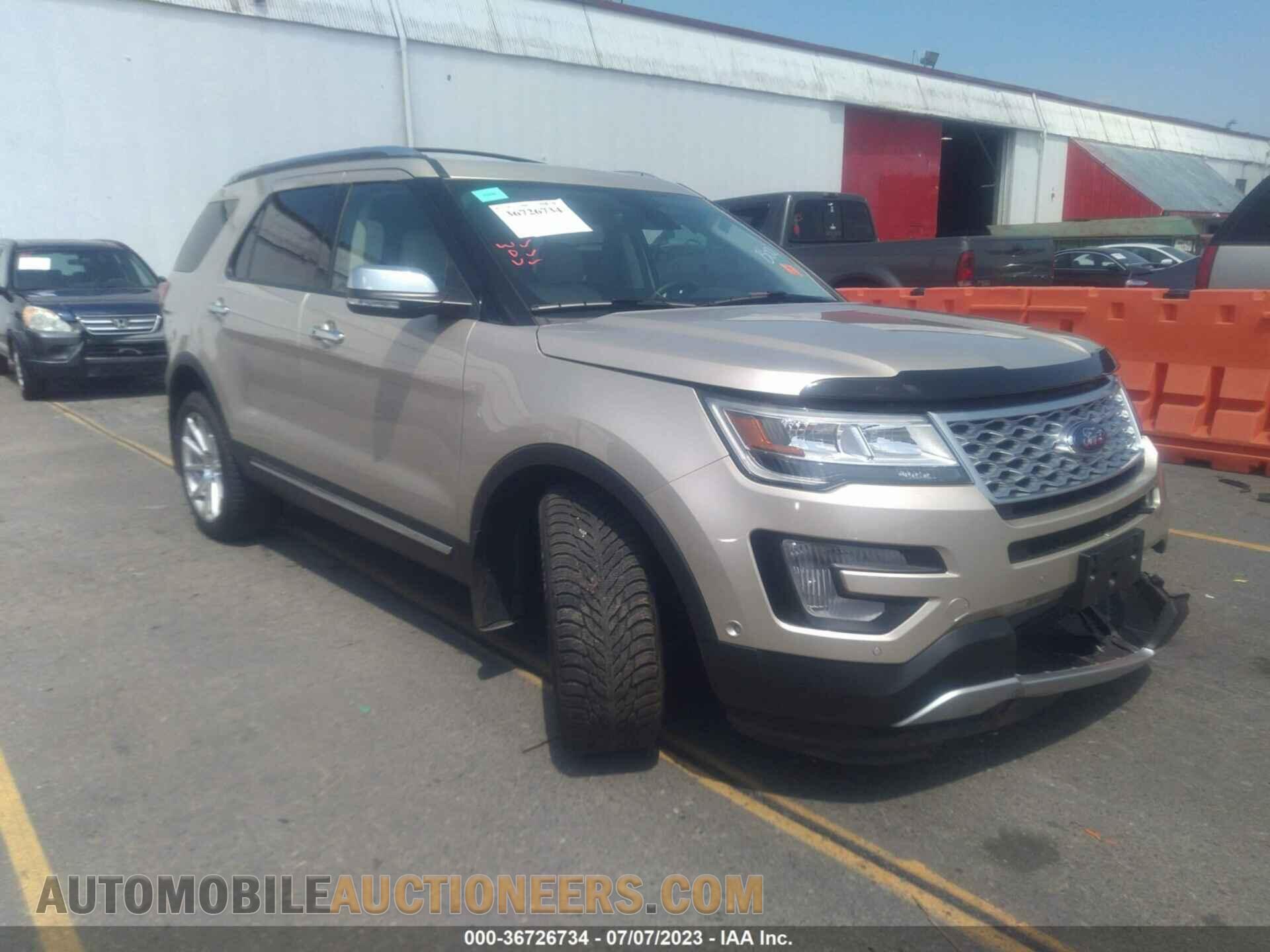 1FM5K8HT0HGD43385 FORD EXPLORER 2017