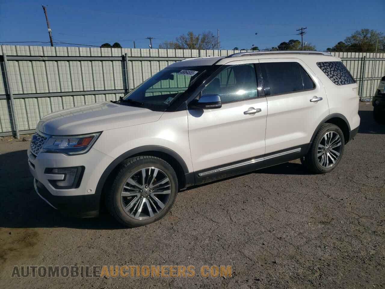 1FM5K8HT0HGD49042 FORD EXPLORER 2017