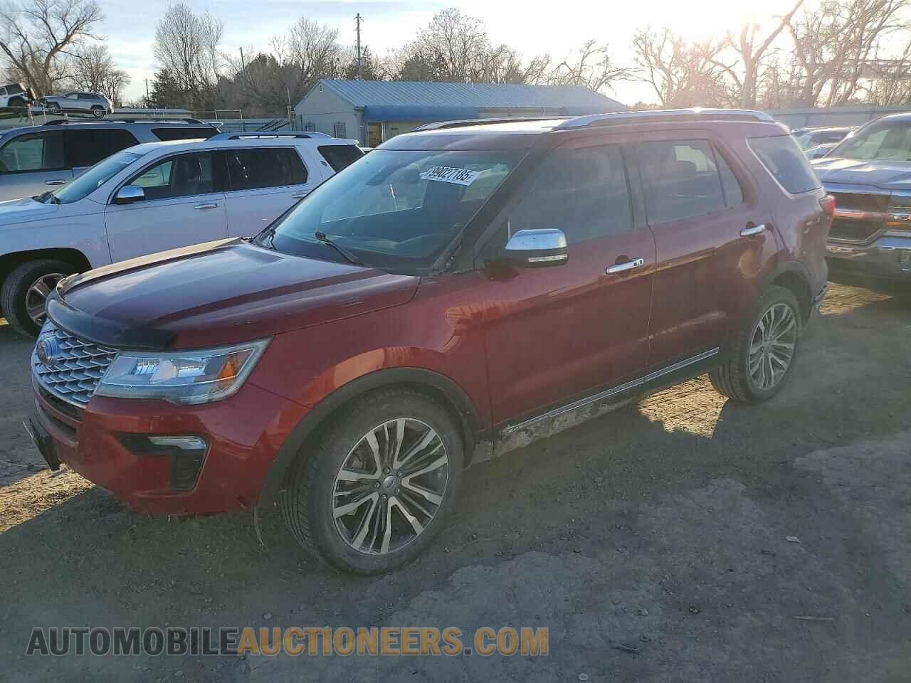 1FM5K8HT0JGA67151 FORD EXPLORER 2018