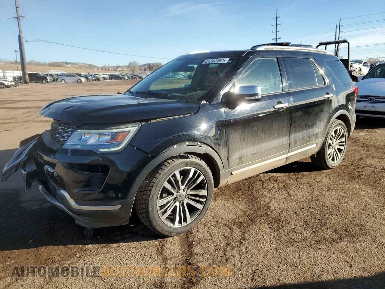 1FM5K8HT0JGC12432 FORD EXPLORER 2018