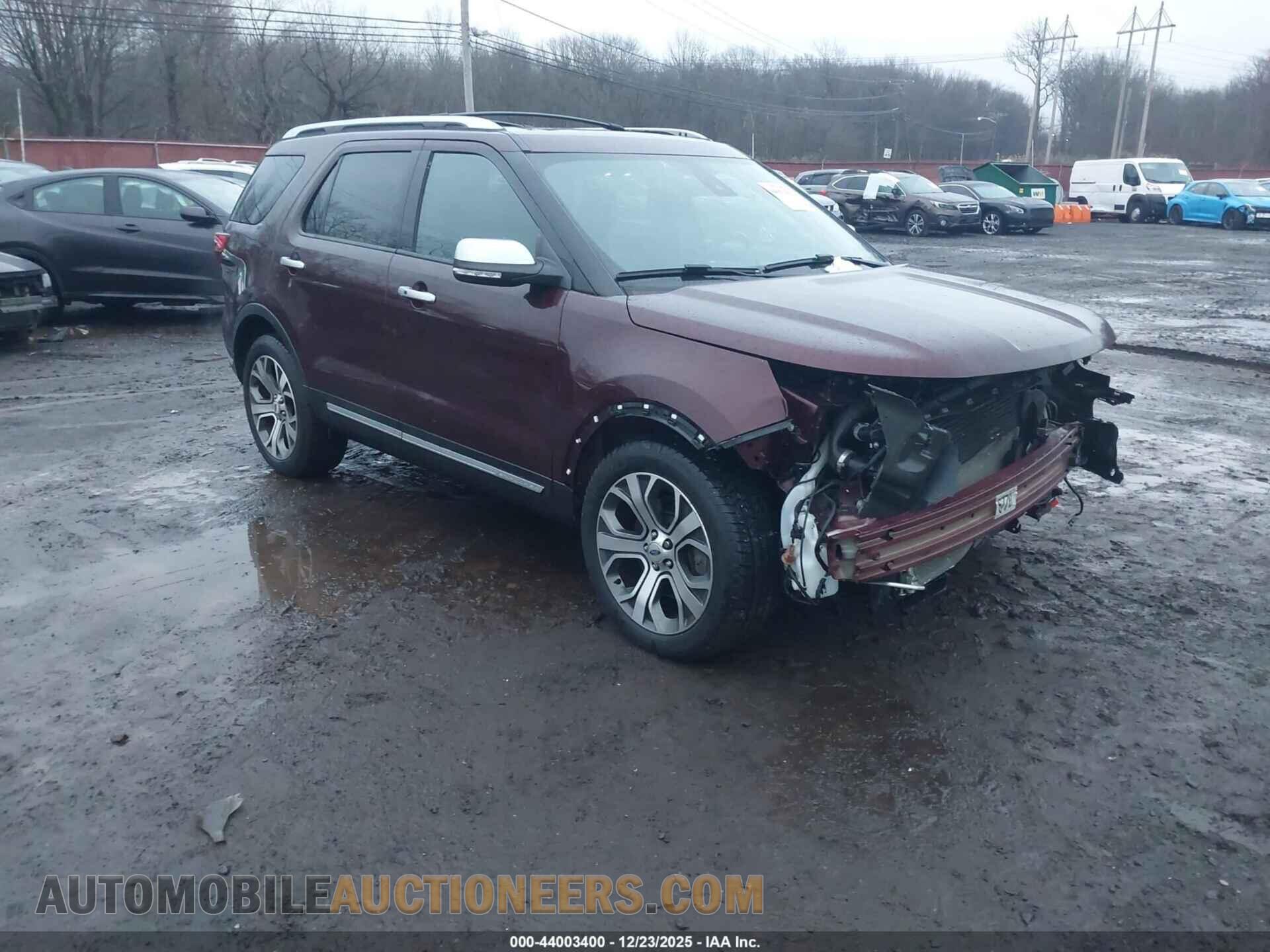 1FM5K8HT0JGC30607 FORD EXPLORER 2018