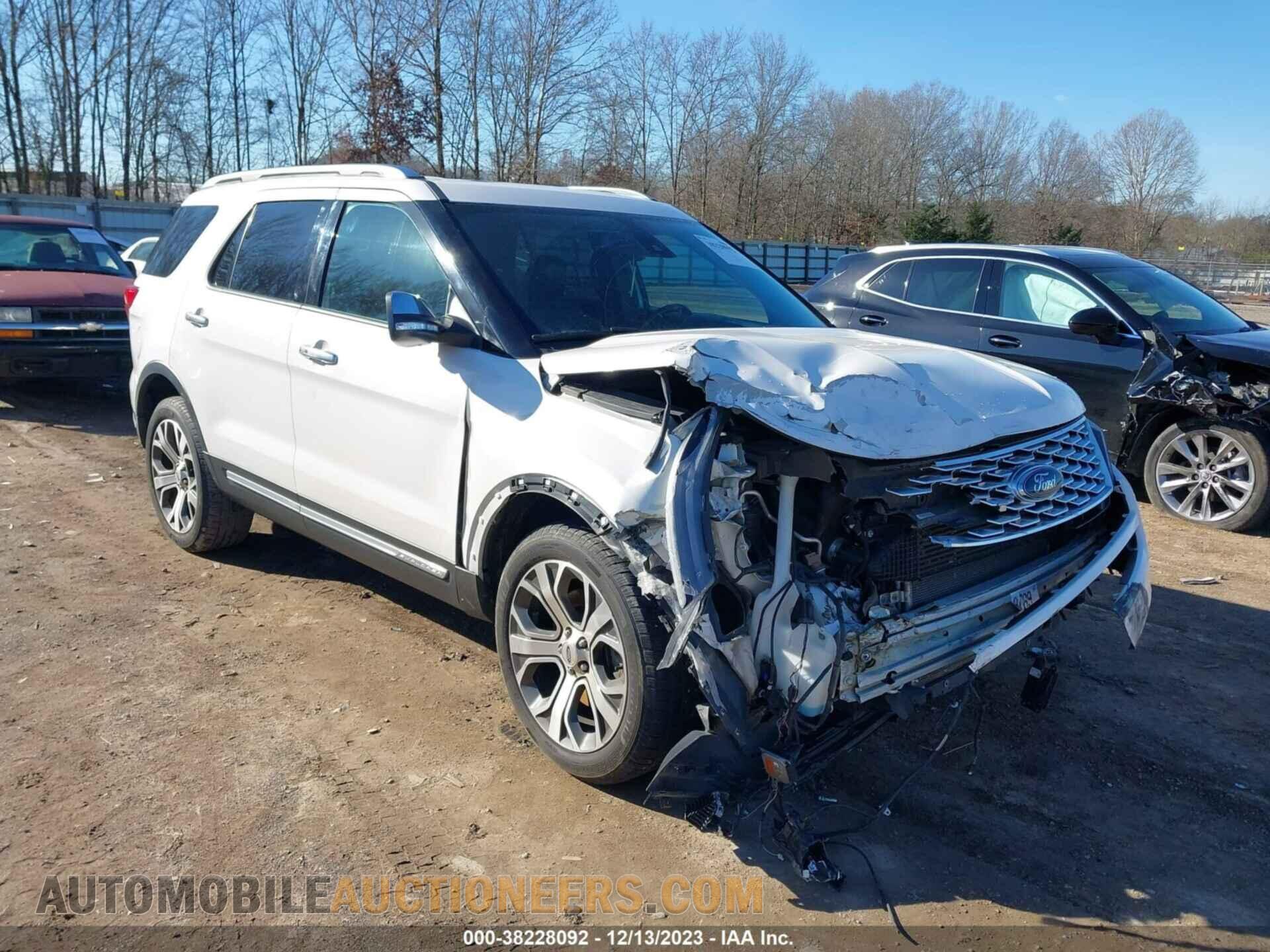 1FM5K8HT0JGC84263 FORD EXPLORER 2018