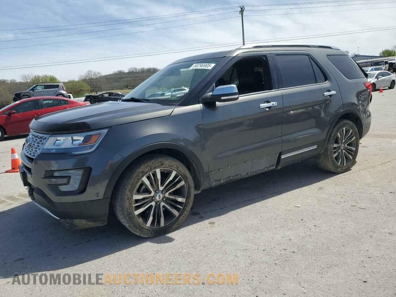 1FM5K8HT1HGA03355 FORD EXPLORER 2017