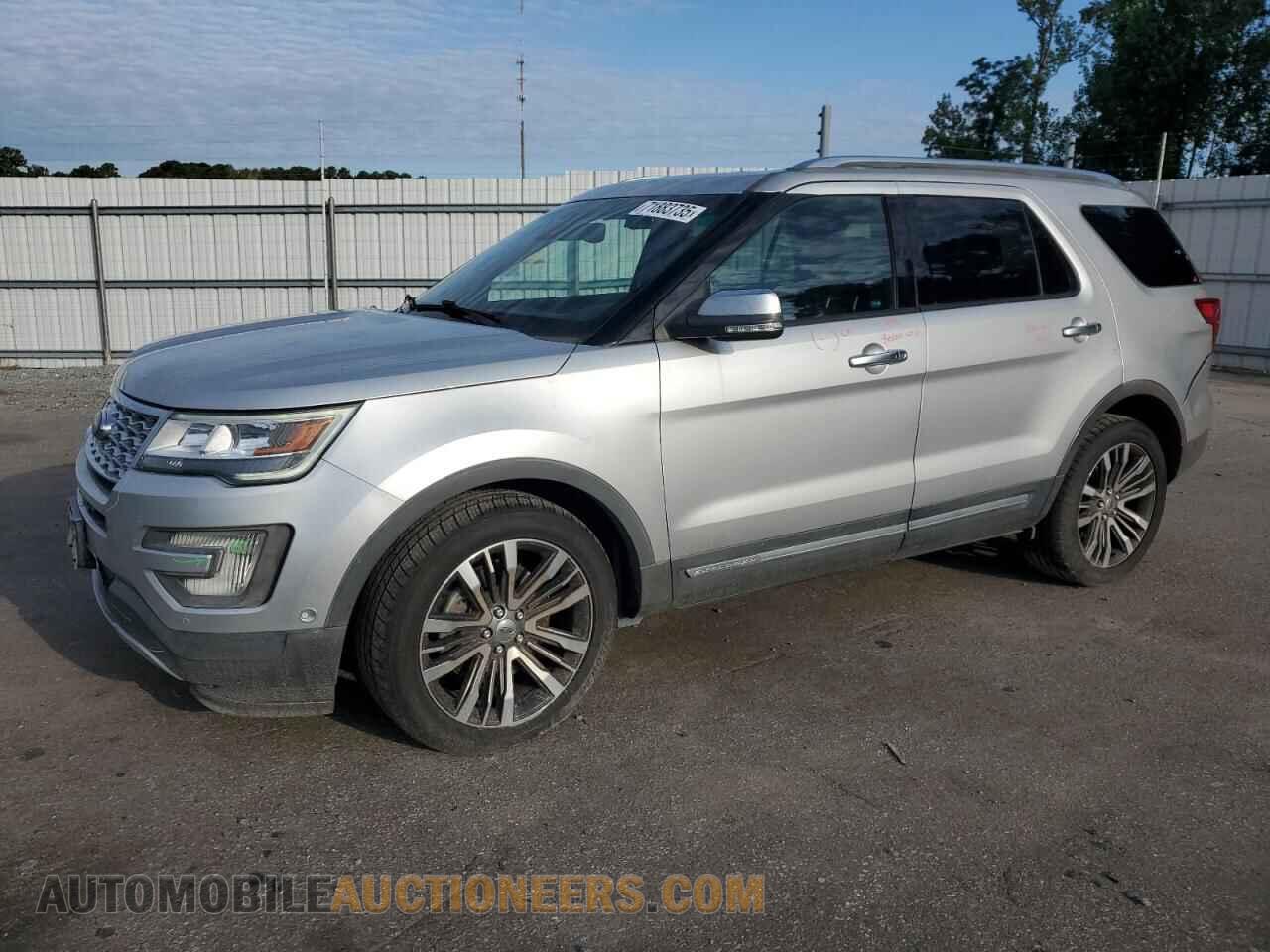 1FM5K8HT1HGA30135 FORD EXPLORER 2017
