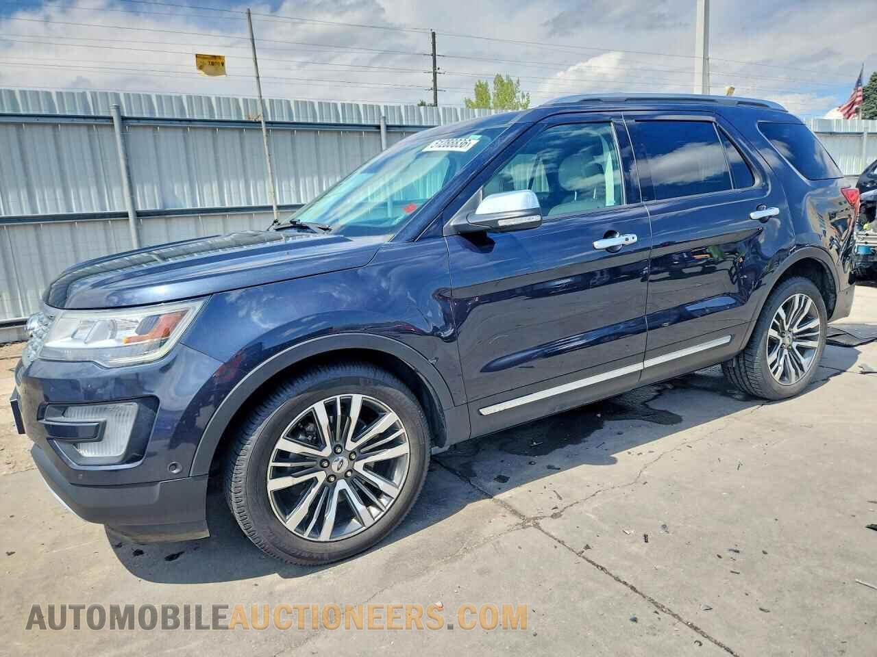 1FM5K8HT1HGC84878 FORD EXPLORER 2017