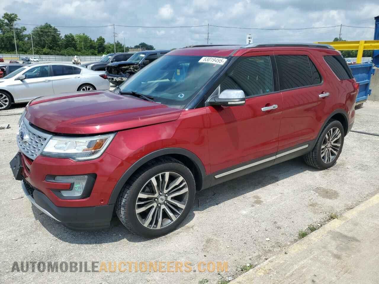 1FM5K8HT1HGD20357 FORD EXPLORER 2017