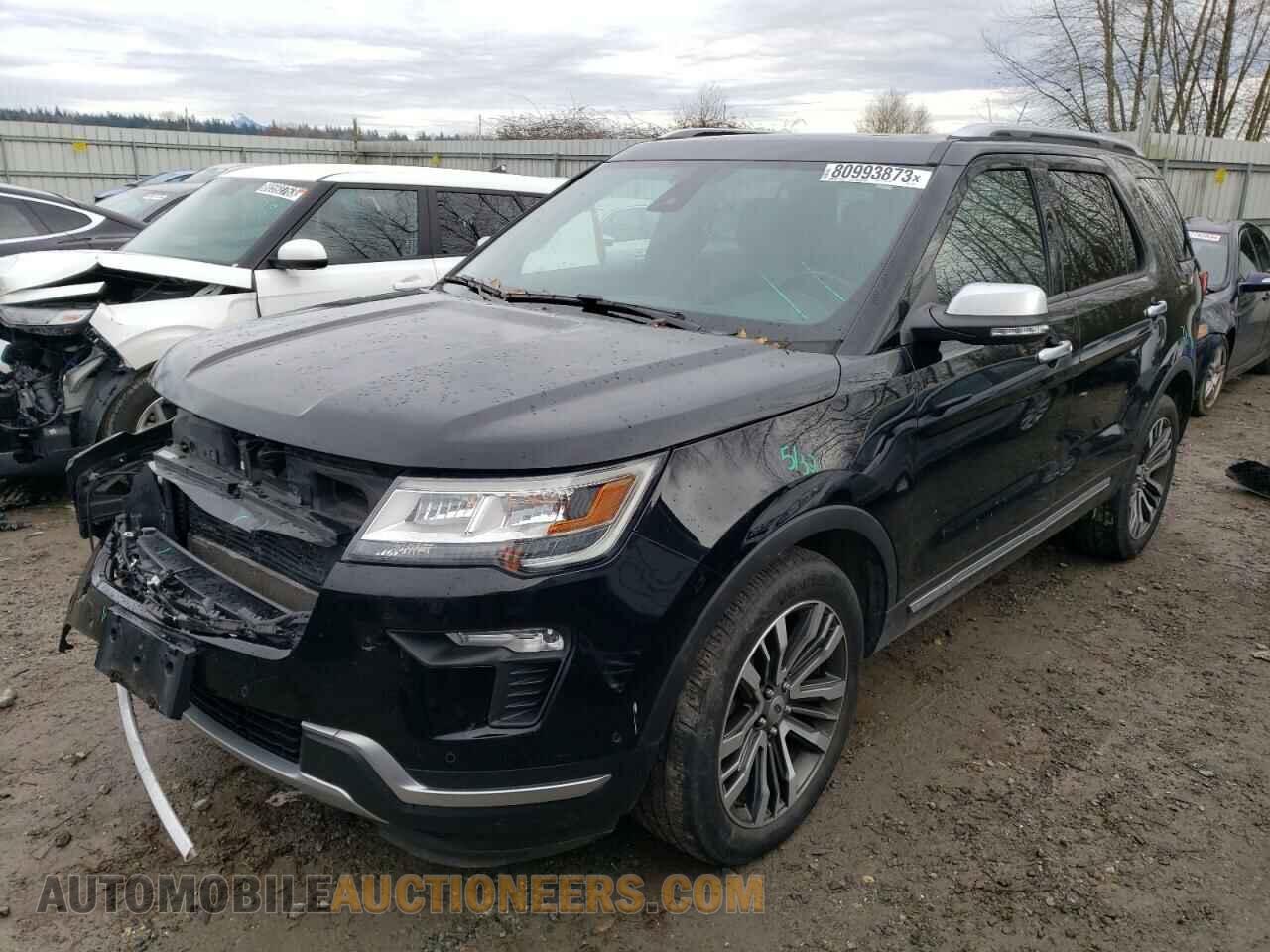 1FM5K8HT1JGC33886 FORD EXPLORER 2018