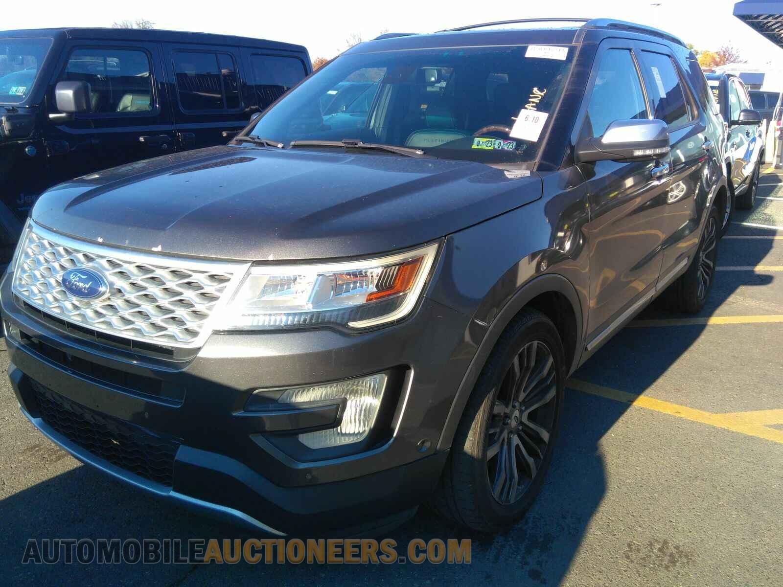 1FM5K8HT2GGD09186 Ford Explorer 2016